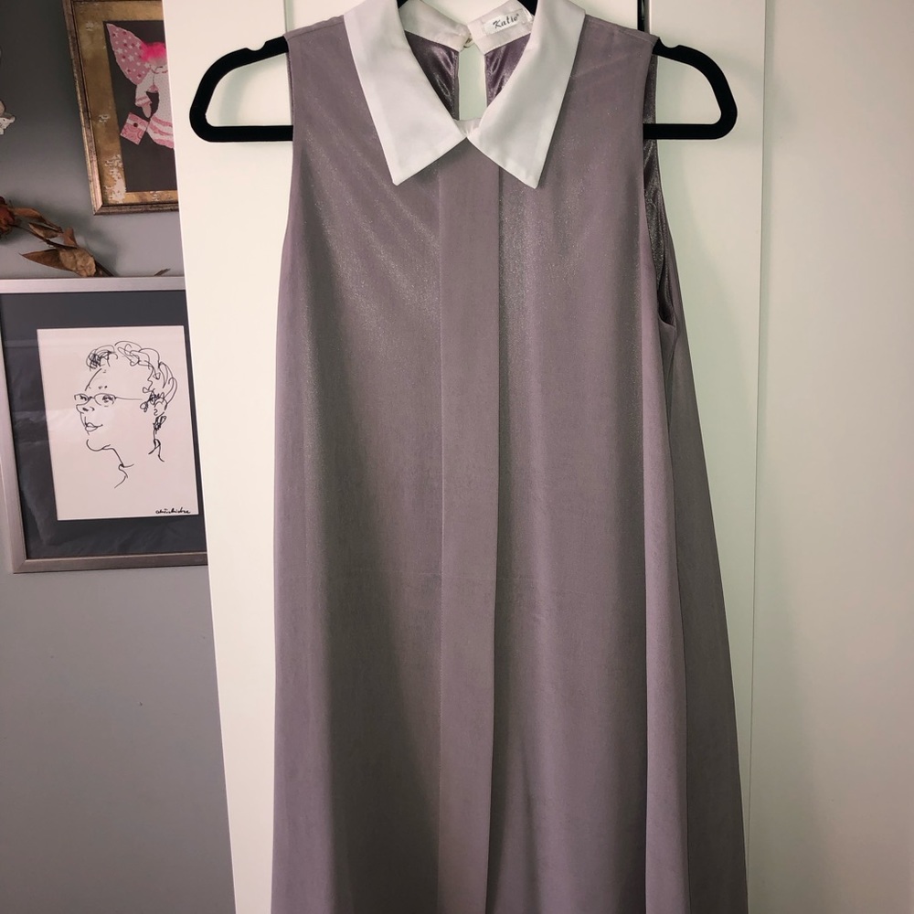 Chiffon summer dress
